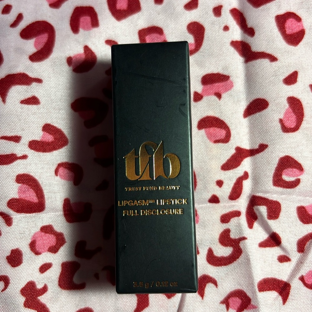 BNIB tfb brand lipstick